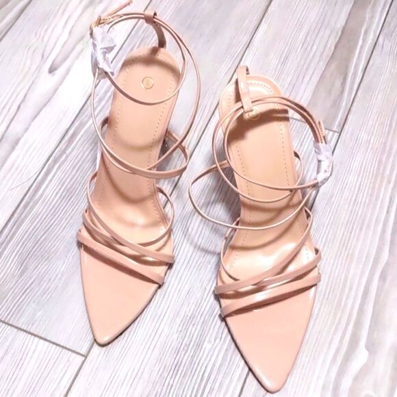 (35-1427)  🔥3/$20🔥 Mysoft Women's Sexy Pointed Toe  Sz 8 - Picture 8 of 11